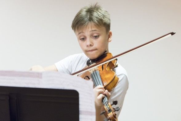 Raksta attēls - Jaunais vijolnieks Daniils Bulajevs koncertēs kopā ar LSO